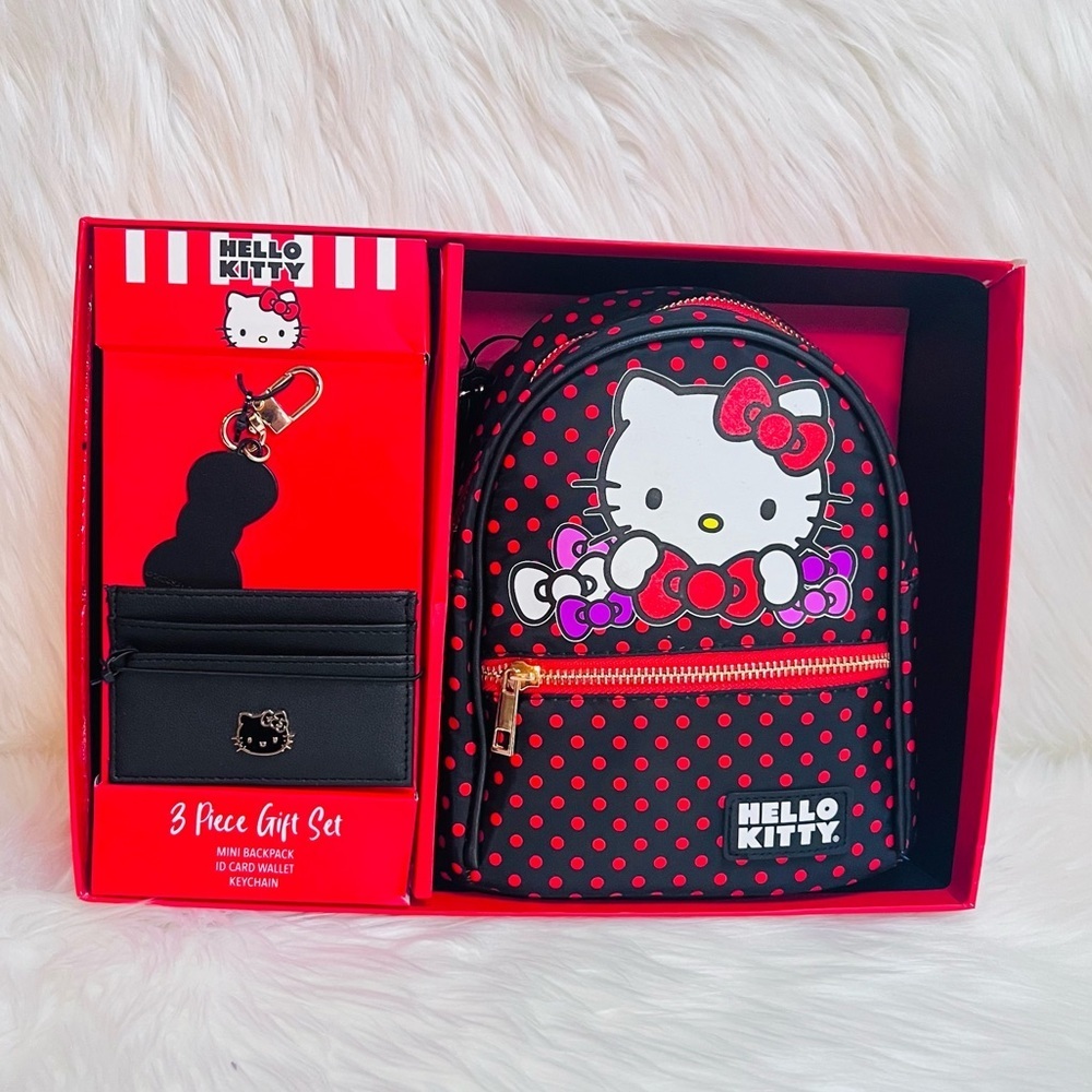 Hello Kitty Backpack Set - Picture 1 of 3